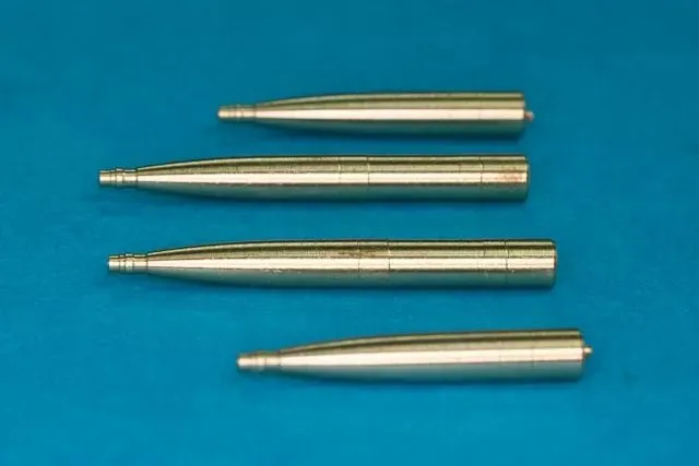 Spitfire "wing E & C" Hispano Mk.V 20mm barrels 1:48