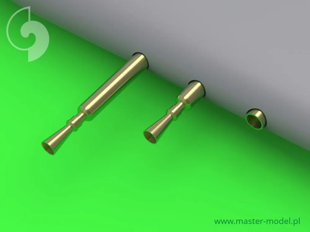 Hispano Mk.V & hole plugs for Spitfire Wing E,C 1:48