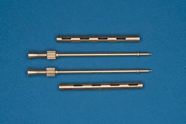 Browning Mk.2 7,7mm barrels (fire damper) 1:32