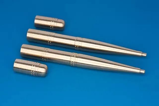 Spitfire (wing E & C) 20mm Hispano cannons 1:32