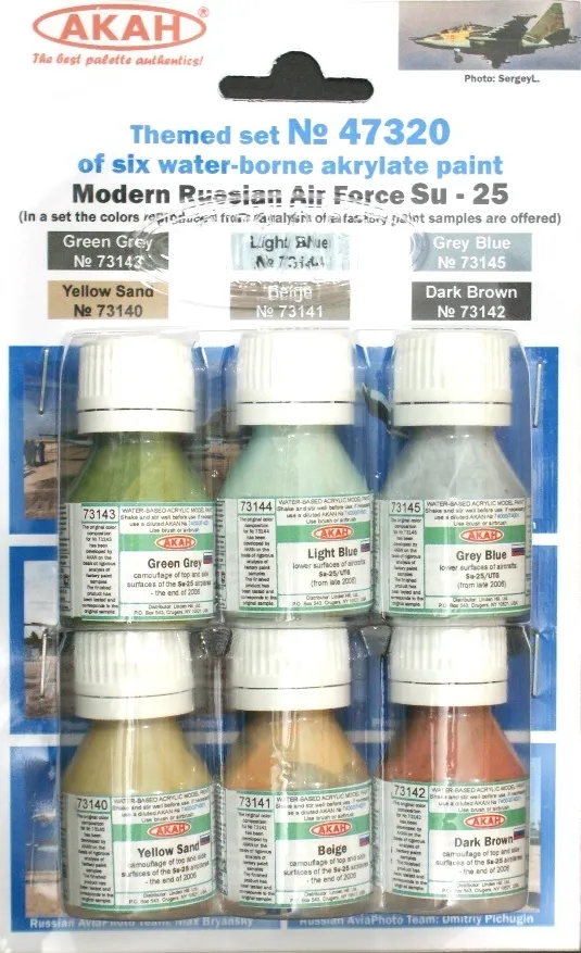 Russian Modern Air Force - Su-25 (after 2006)