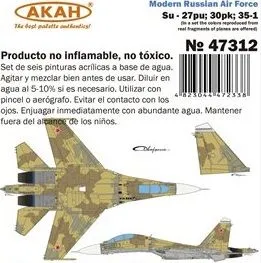 Russian Modern Air Force - Su-27PU, 30PK, 35-1