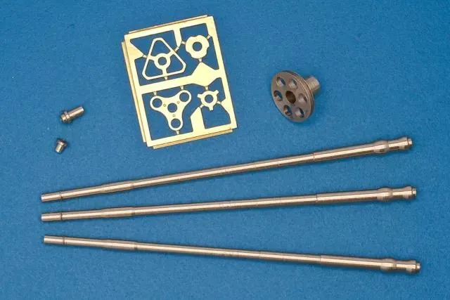 M197 20mm Gatling Gun 1:35