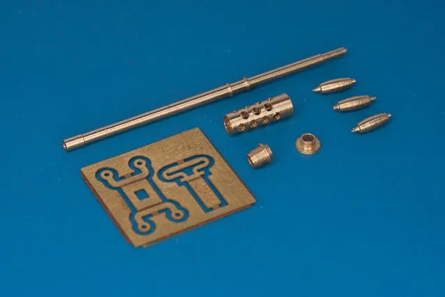 Browning M2 12,7mm 12,7mm (0,5") barrel 1:48