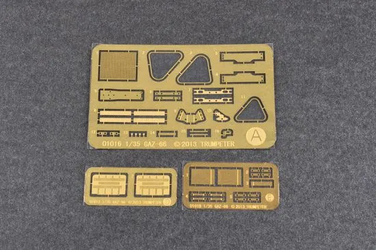 GAZ-66 Oil Tanker 1:35