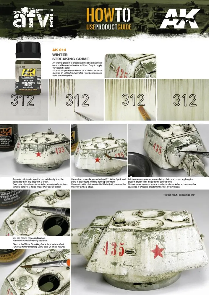 Winter Streaking grime