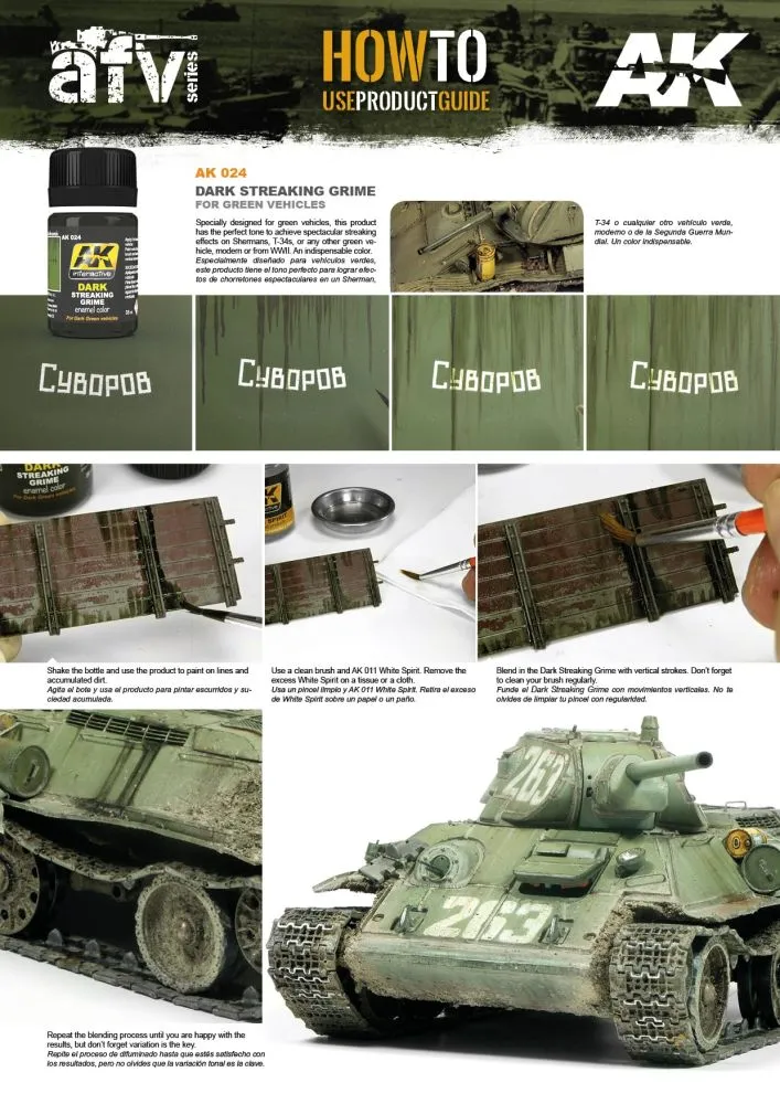 Dark Streaking Grime 35ml