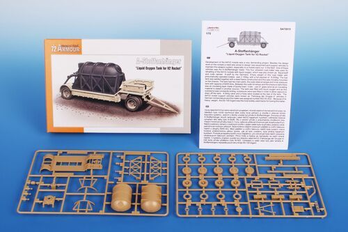 A-Stoffanhänger 1:72