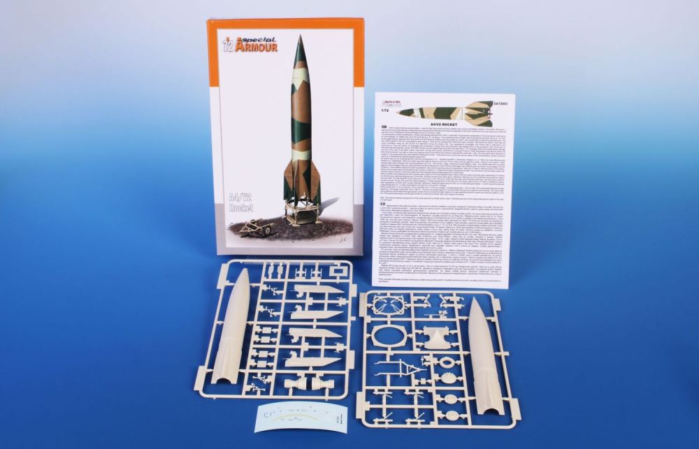 Aggregat 4 (A4)/ V2 Rocket 1:72