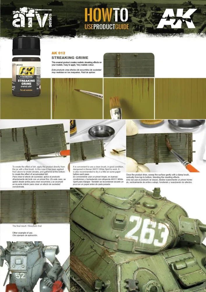 Streaking grime 35ml