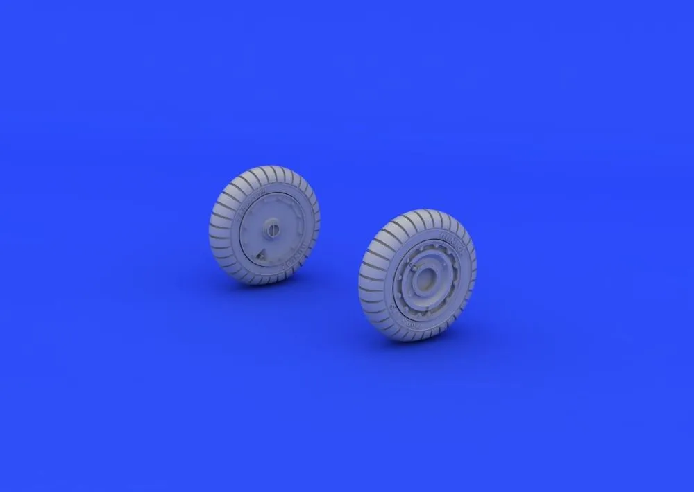 Fw 190A wheels late 1:72