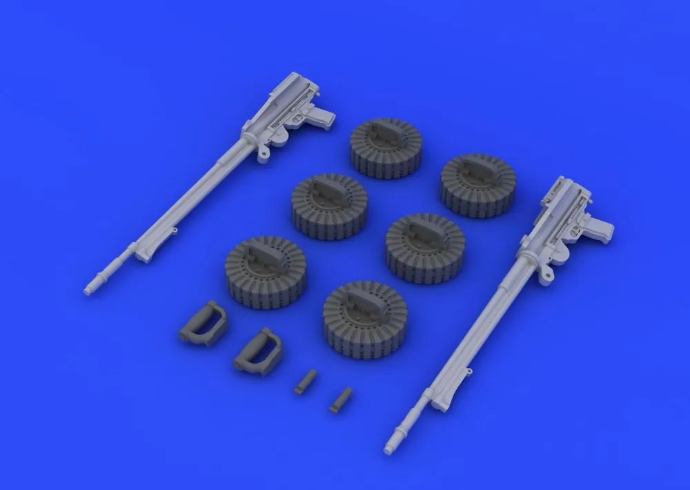 Lewis Mk. III WWI gun 1:48