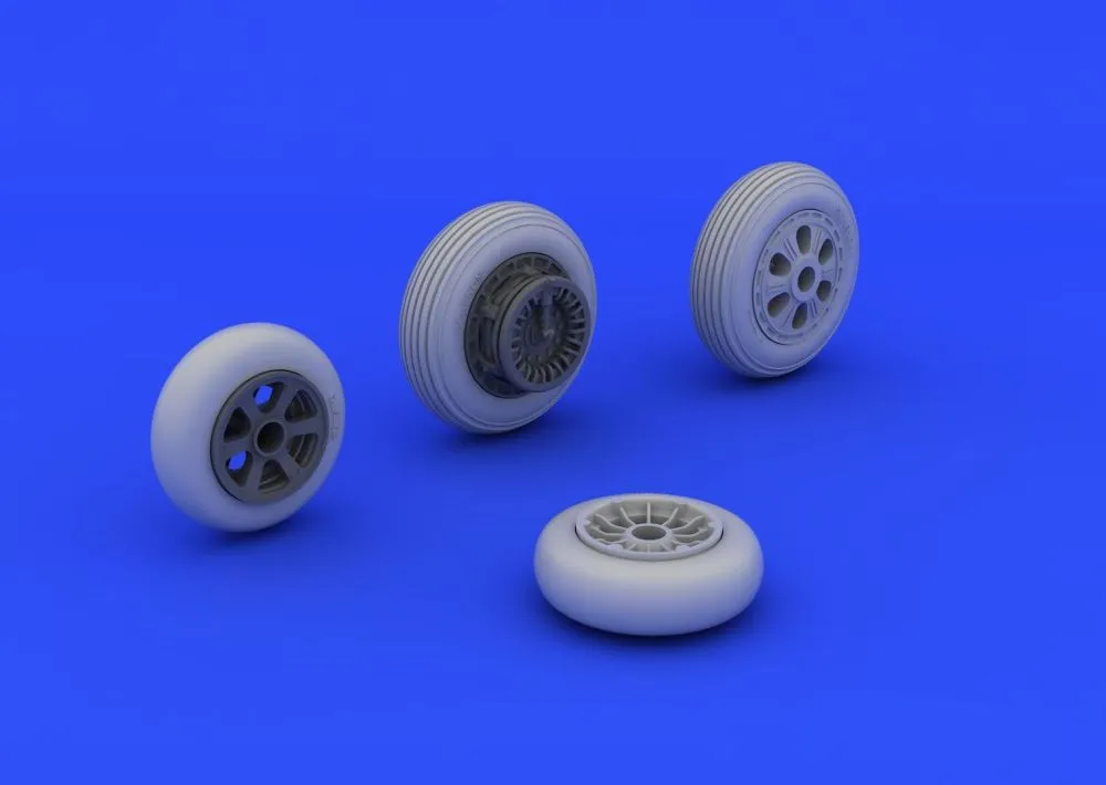 F-86F wheels for Hasegawa 1:48