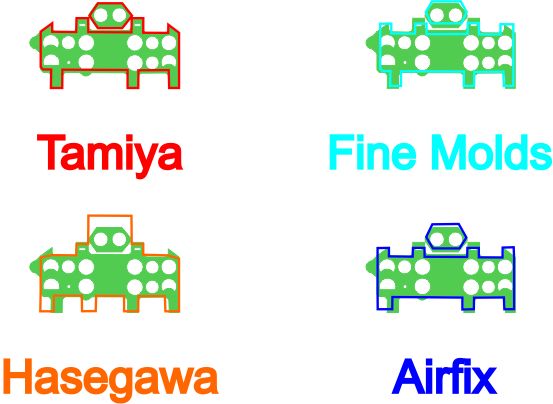 A6M2 (Nakajima Green) 1:72