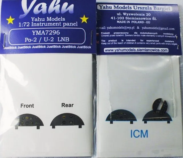 Polikarpov Po-2/ U-2 - JustStick 1:72