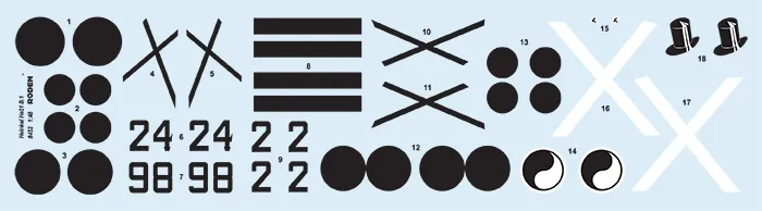 Heinkel He 51B-1 1:48