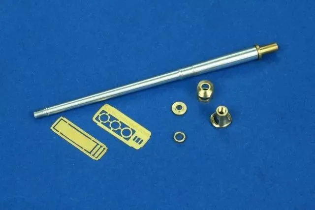 PaK 40 L/46 (early) 7.5cm Anti-tank gun barrel 1:35