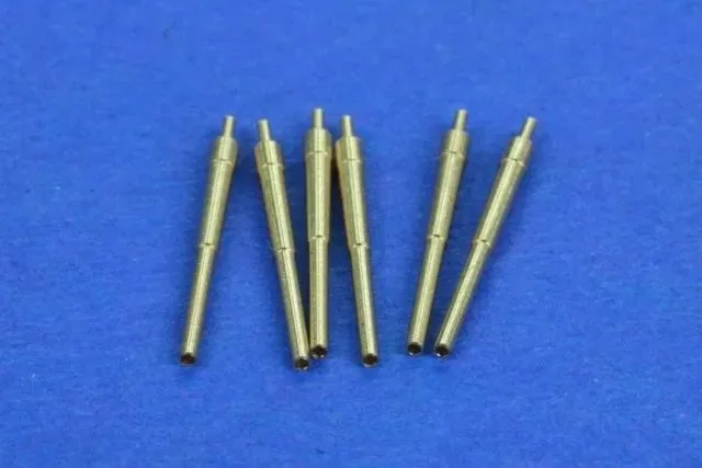 German 28 cm/52 SK C/28 barrels 1:700