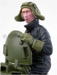 Coldwar-era Soviet Tanker 1:35