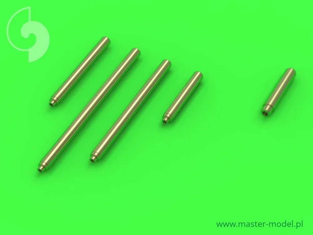 P-38 Lightning - late armament set 1:72