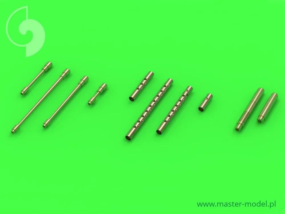 P-38 Lightning - early armament set 1:48