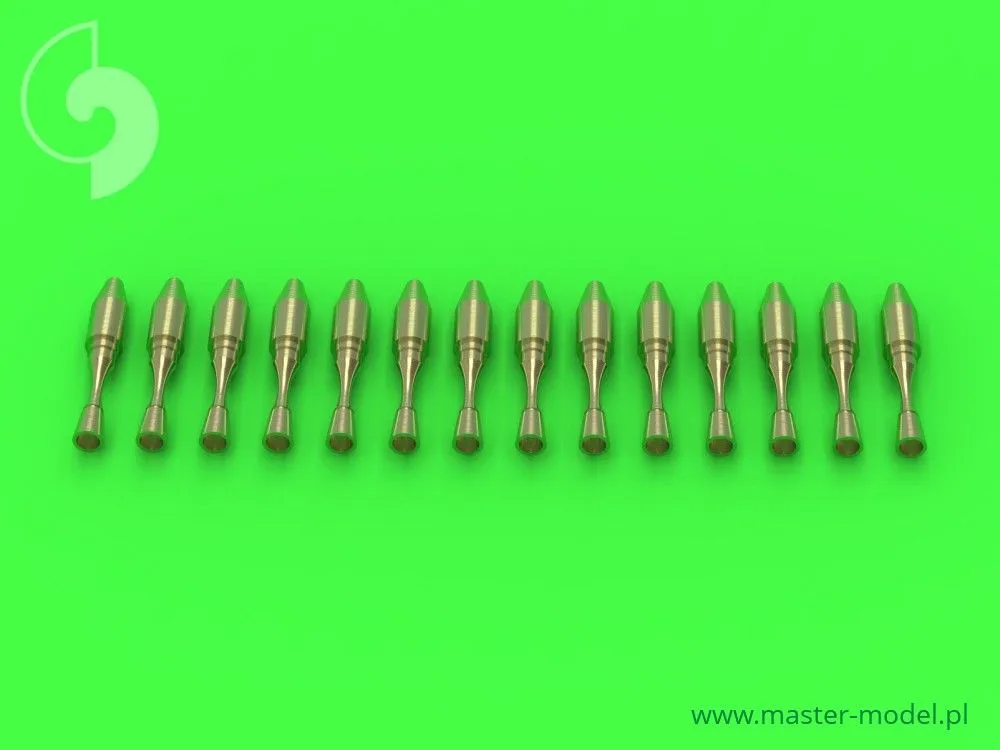 Static dischargers - for modern Sukhoi jets 1:48