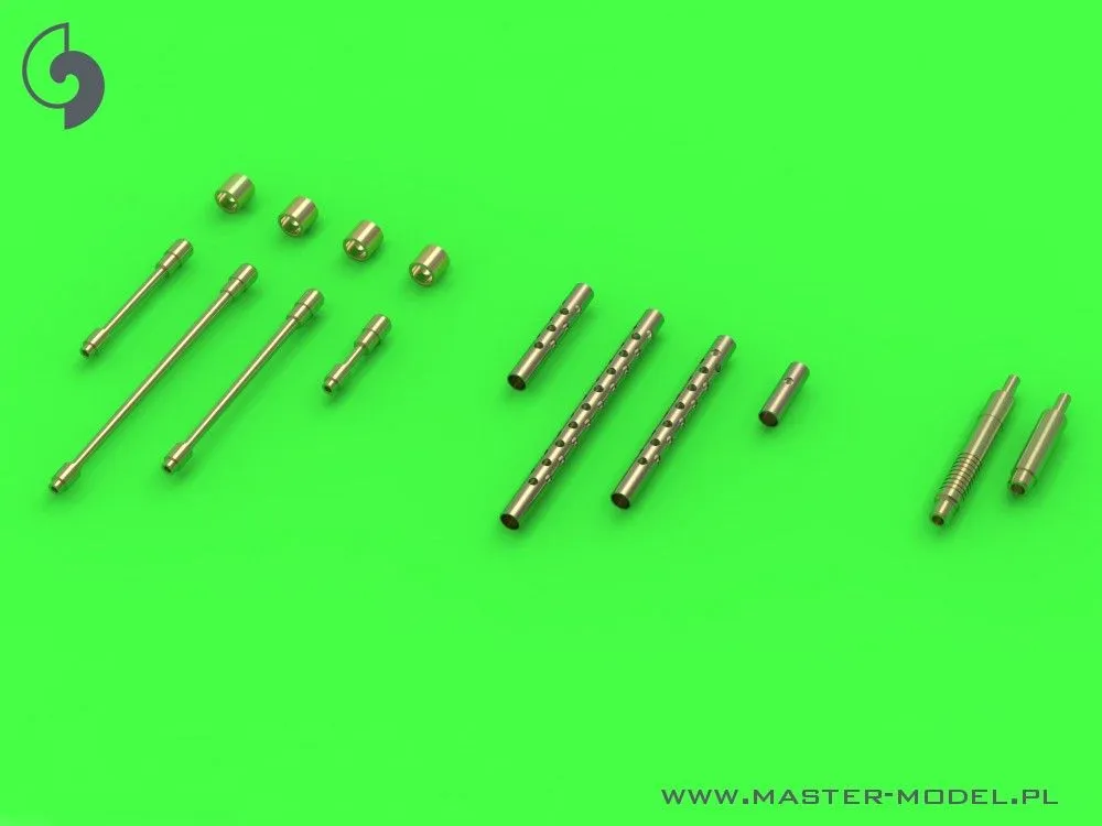 P-38 Lightning - early armament set 1:32