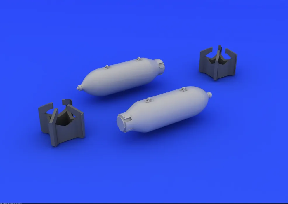 US 250lb bombs (2 pcs) 1:48