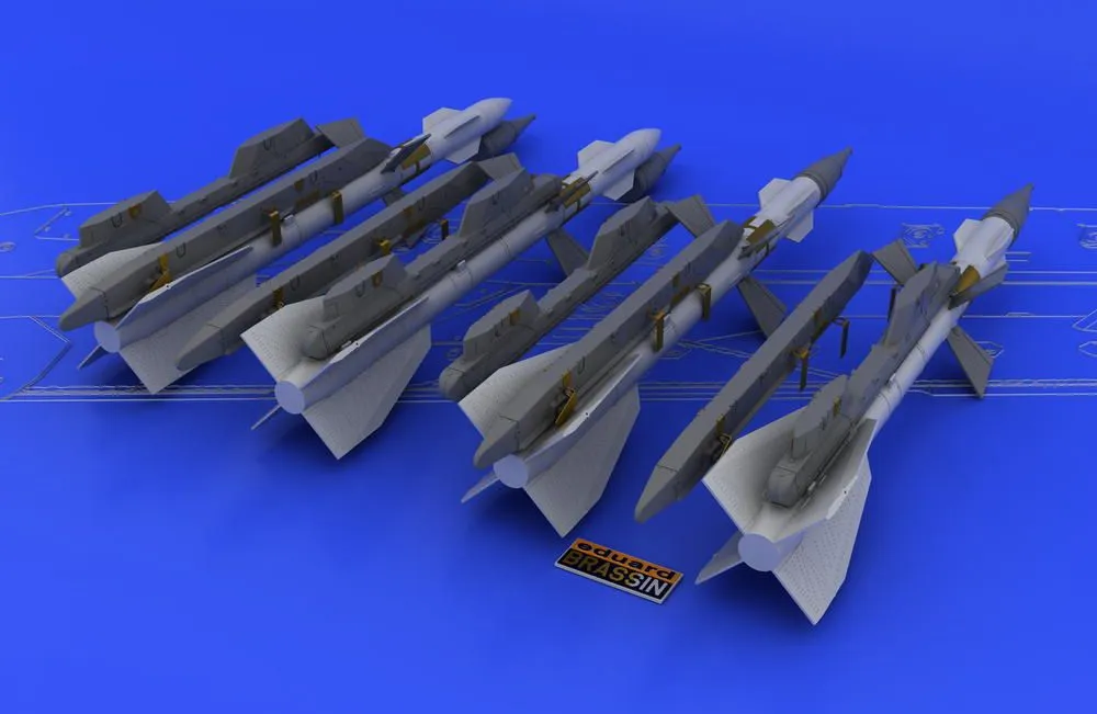 R-27R/ R1 / AA-10 Alamo-A 1:48