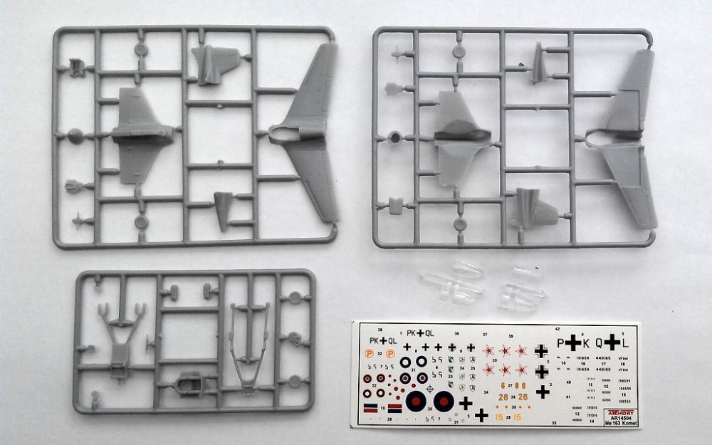 Messerschmitt Me 163B Komet 1:144