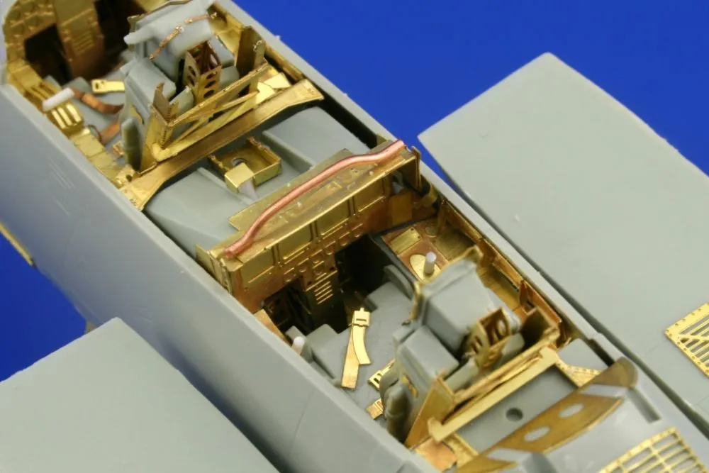 F-15E interior S.A. for Academy 1:48