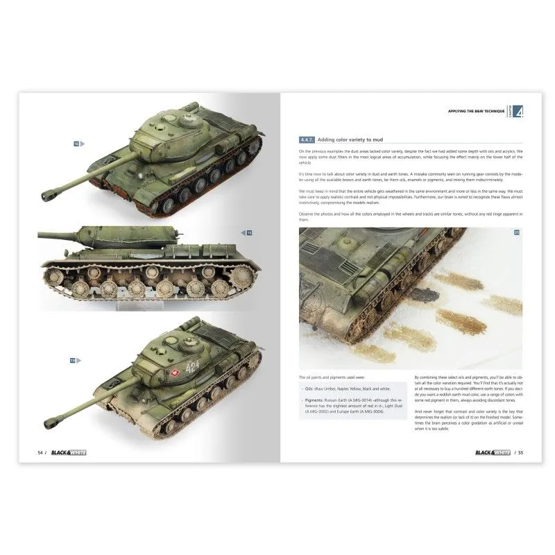 Black & White Technique (English)