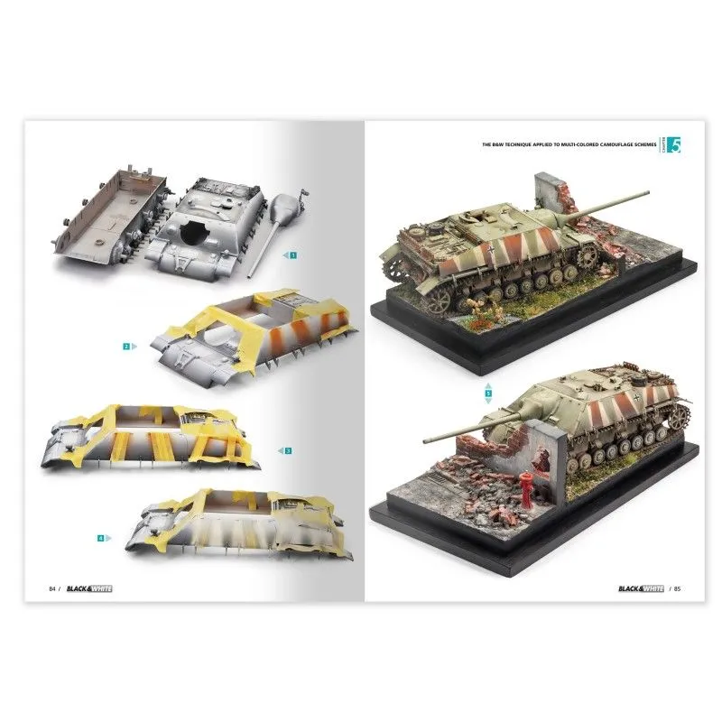 Black & White Technique (English)