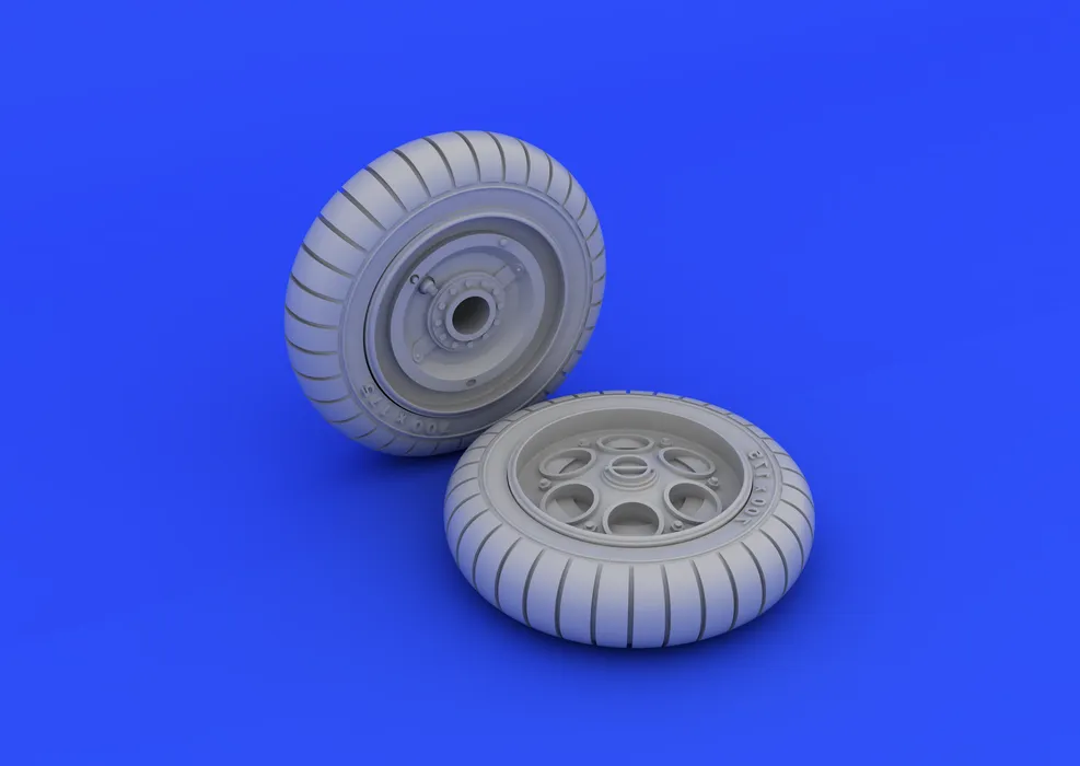 Fw 190 wheels early for Eduard 1:48