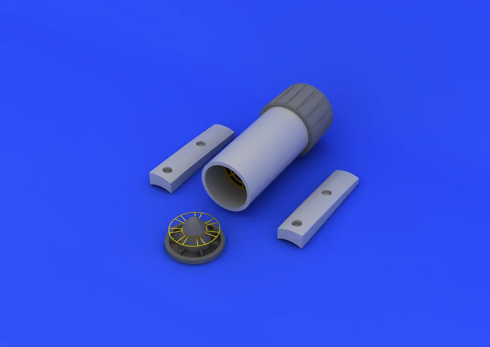 F-104 exhaust nozzle late for Hasegawa 1:48