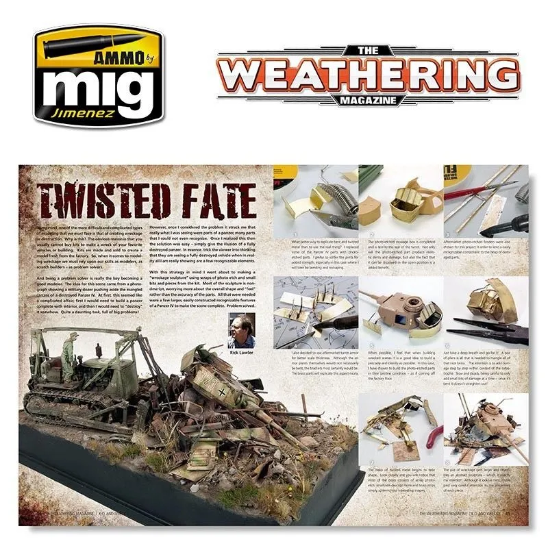 The Weathering Magazine - Issue 09 "K.O." english