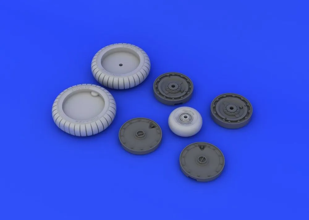Fw 190F-8 wheels für Revell 1:32