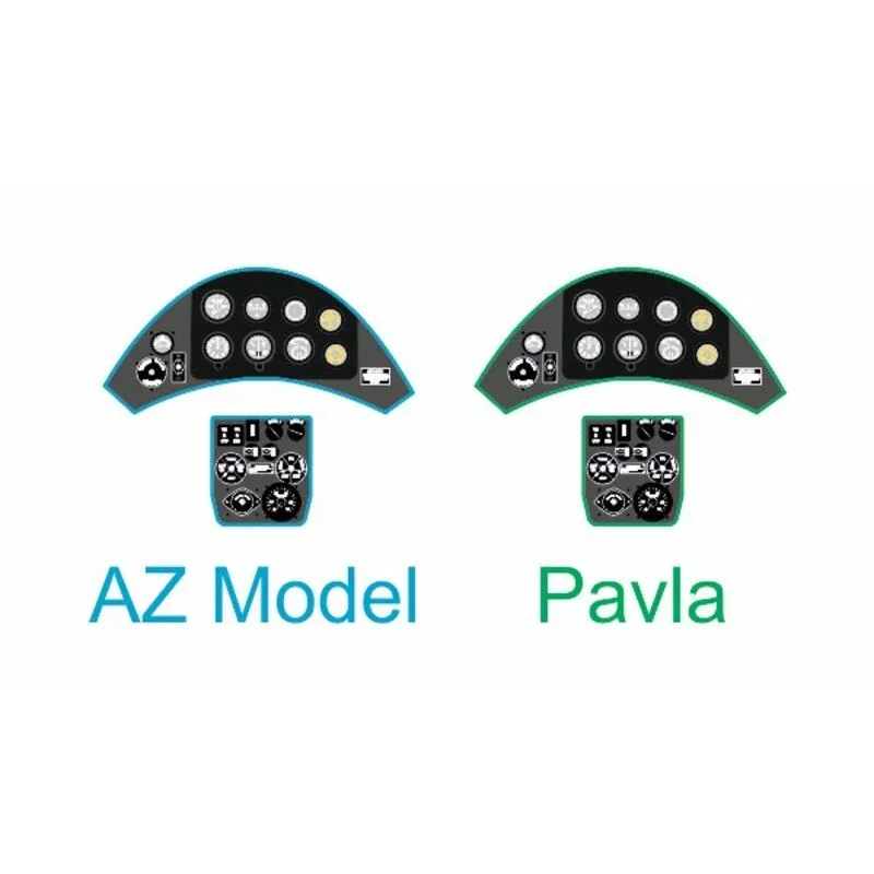 P-26 Peashooter - JustStick 1:72