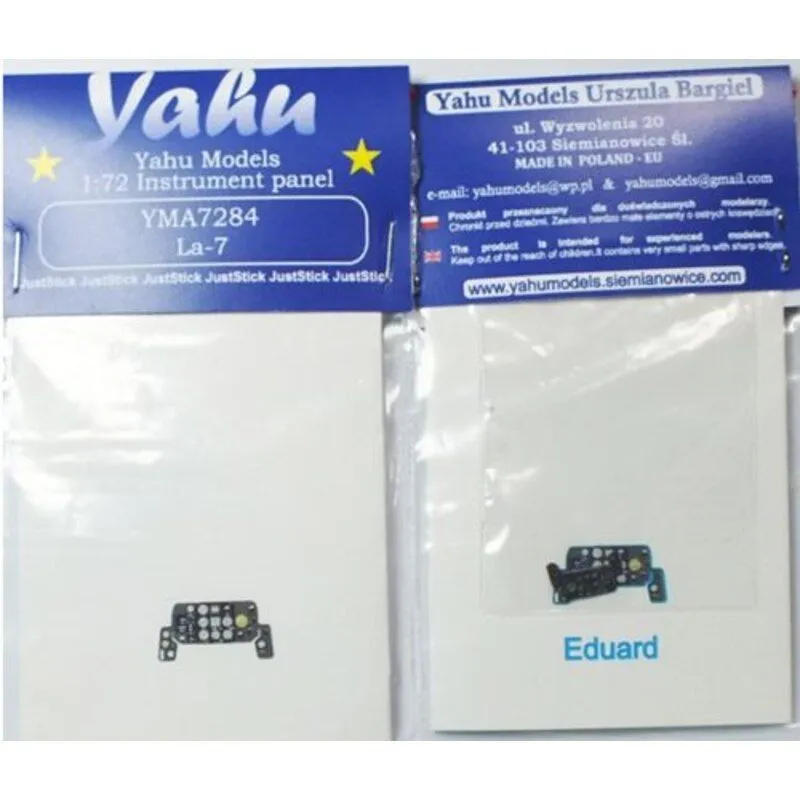 La-7 - JustStick 1:72