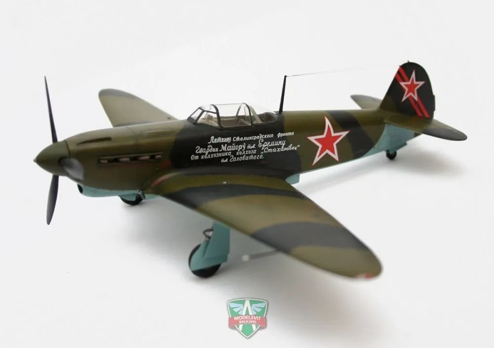 Yakovlev Yak-1b 1:48