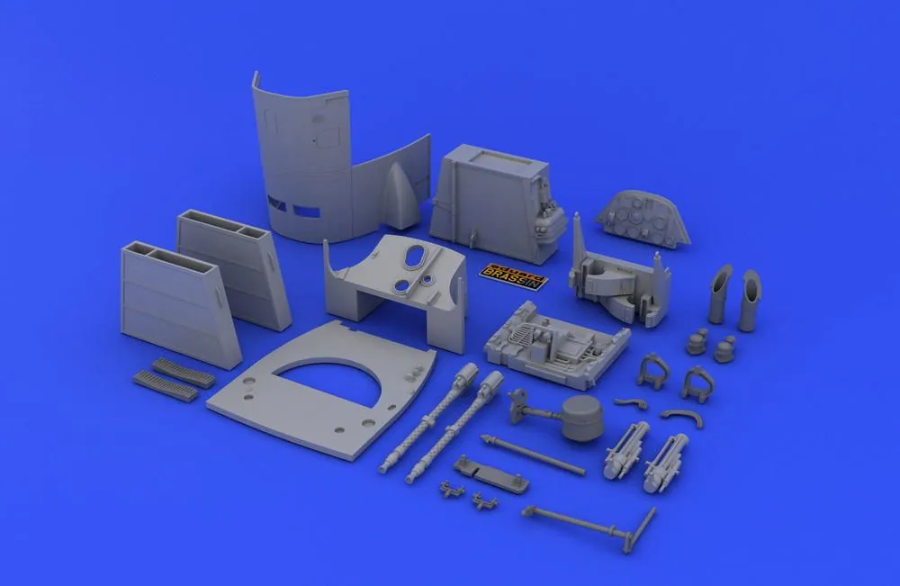 Bf 109E MG 17 mount for Eduard 1:32