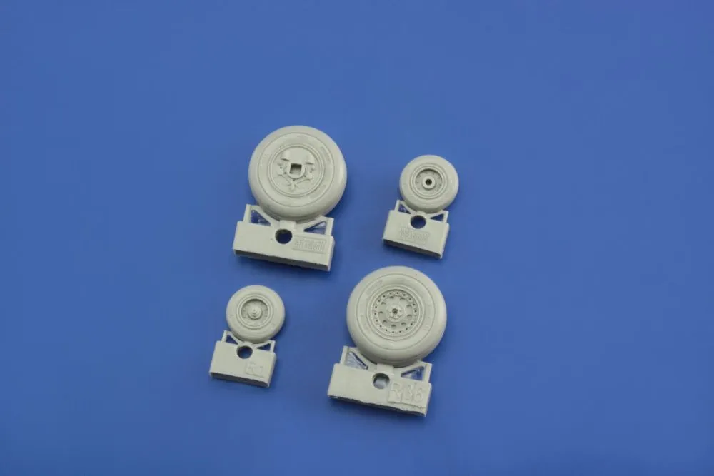 F-4J wheels für Academy 1:48