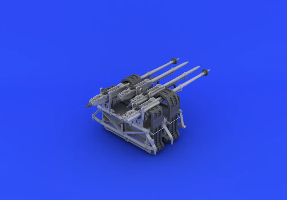 Mosquiti FB Mk.VI gun bay for Tamiya 1:32