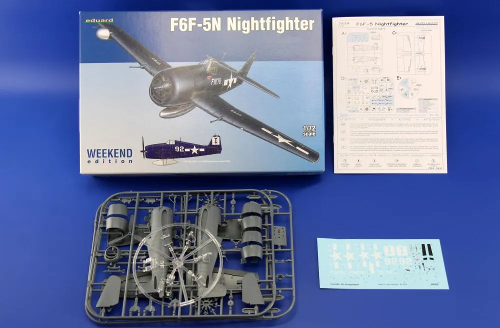 F6F-5F Nightfighter - Weekend edition 1:72