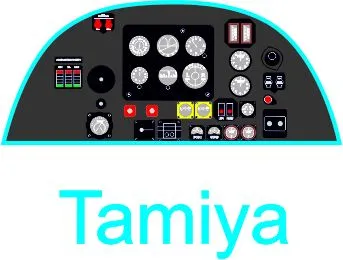 Beaufighter Mk.VI - Instument panel 1:48