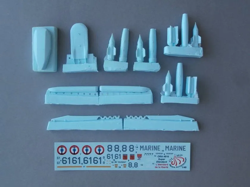 Super Etendard Modernise Letendard de la liberte 1:48