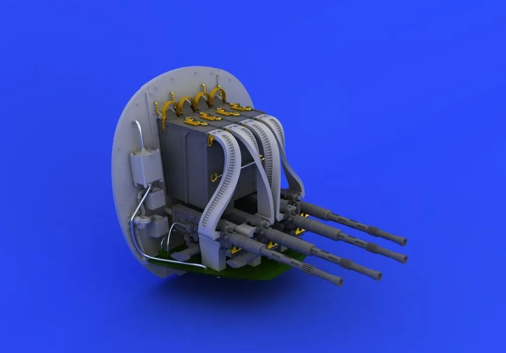 Mosquito FB Mk. VI nose guns for Tamiya 1:32