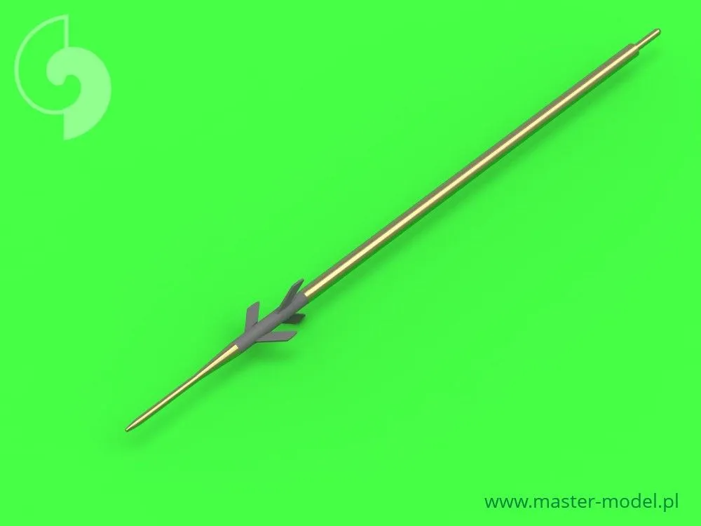 Su-7 Fitter-A - Pitot Tubes and 30mm gun barrels 1:48