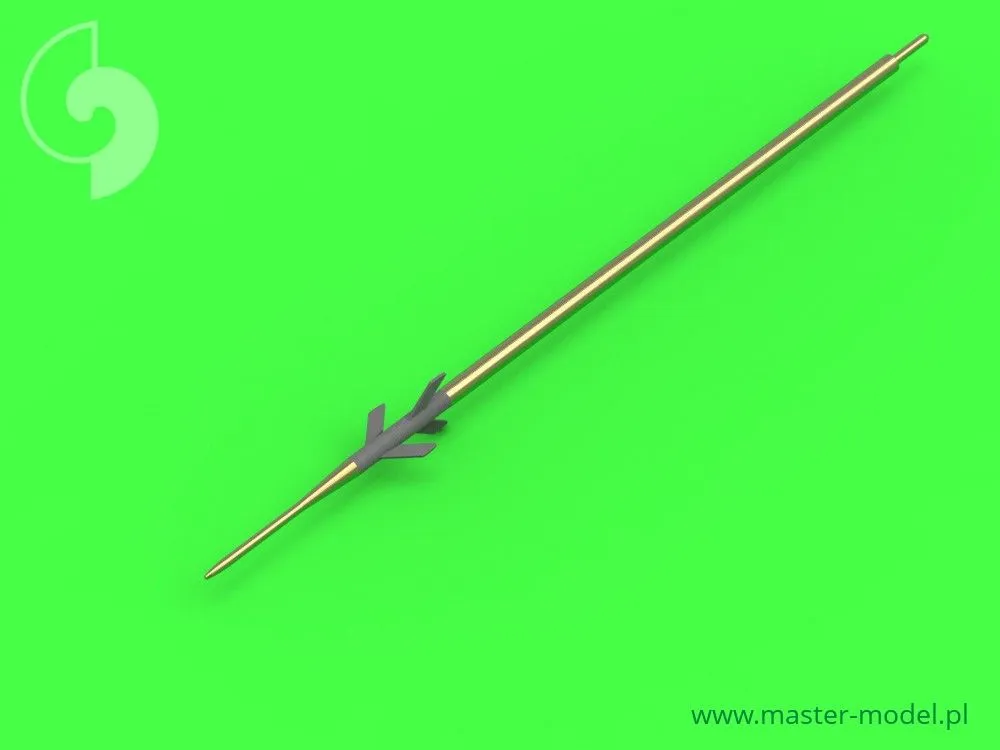 Su-7 Fitter-A - Pitot Tubes and 30mm gun barrels 1:72