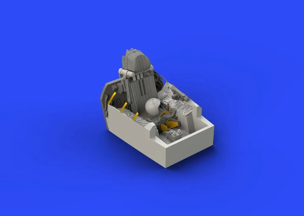Su-27 Cockpit for Academy 1:48